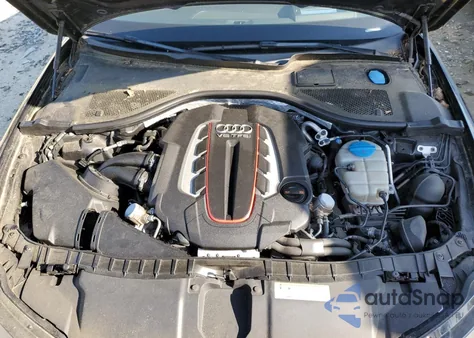 2013 Audi S6 из США, поврежденный, VIN WAUJ2AFC5DN036925